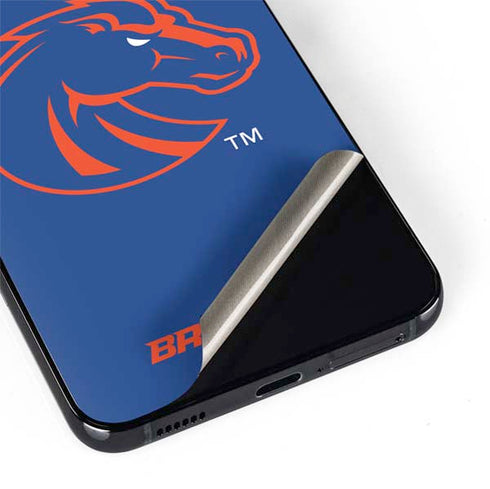 Boise State University Broncos Mascot Galaxy S22 Plus Skin
